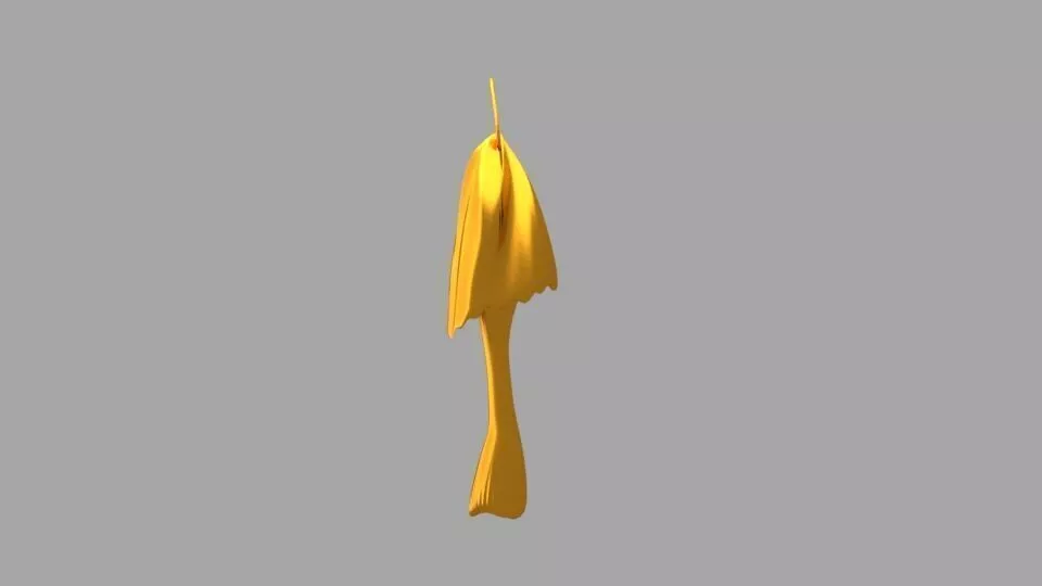Mushroom pendent Free 3D print model