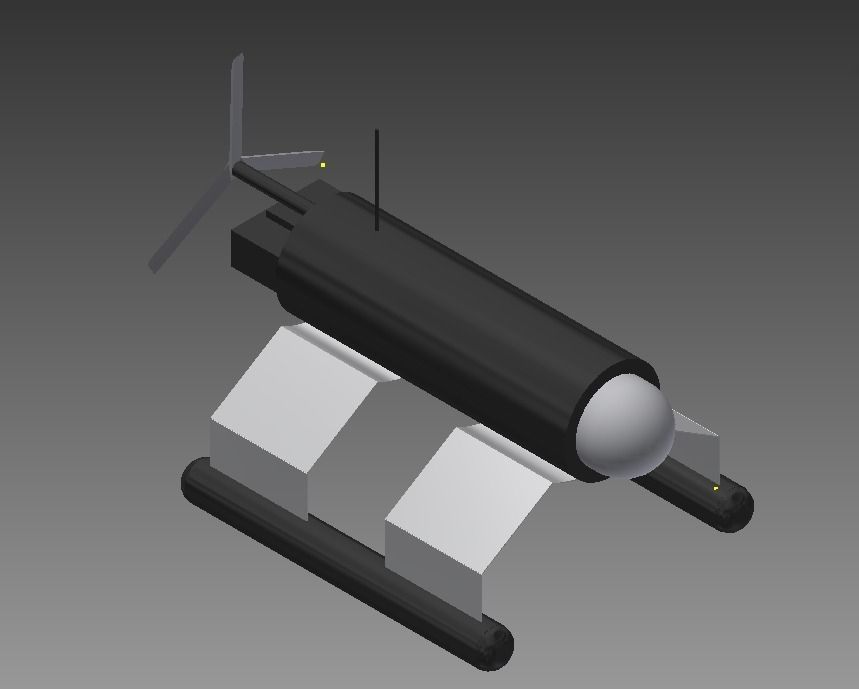 FrankenDrone submarine Free 3D print model_0