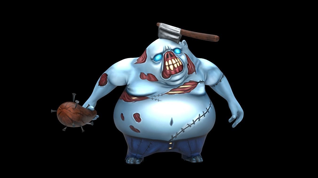 Asset - Character  - Models and Animation for games Low-poly 3D model_32