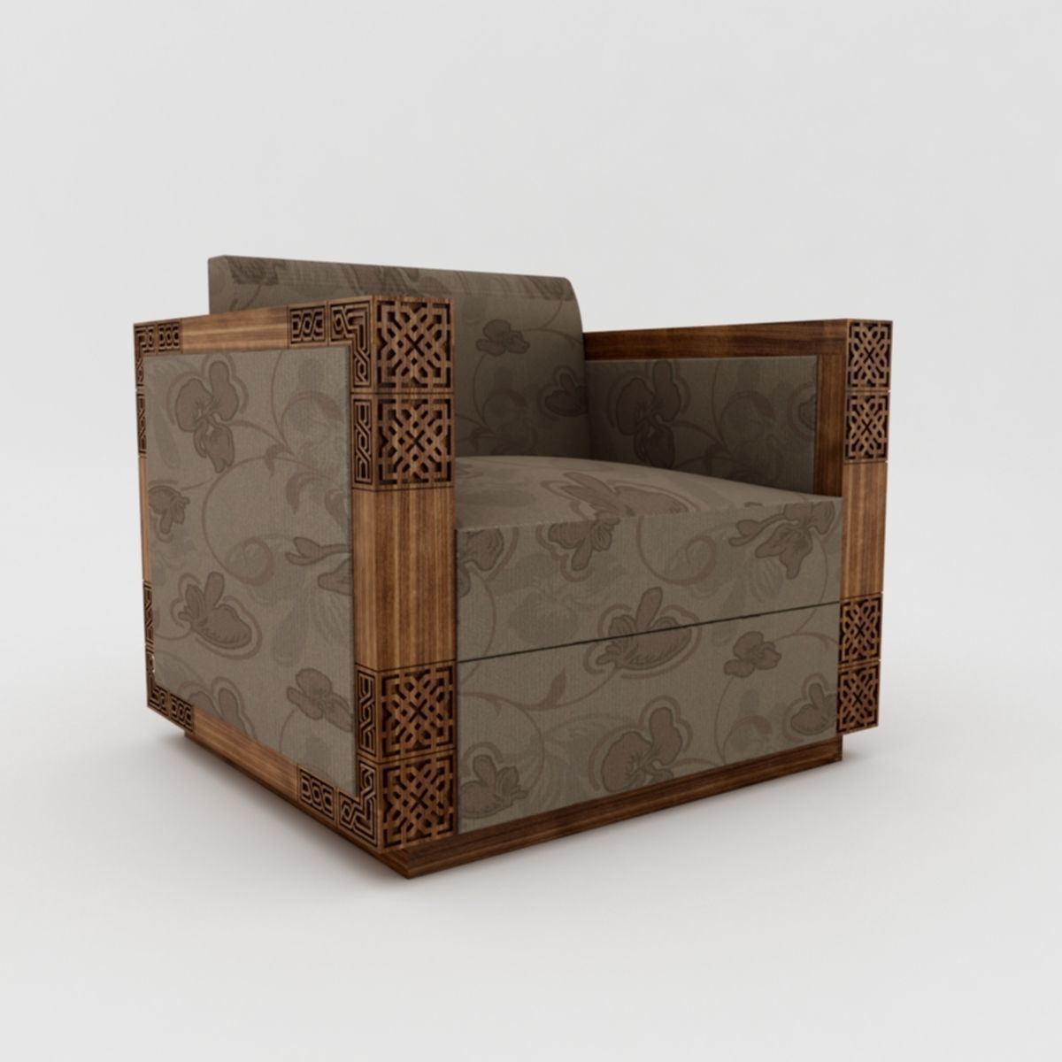 Model Single Seater Sofa Cgtrader Single Seater Sofa Model Low Poly Max Obj Mtl S 9