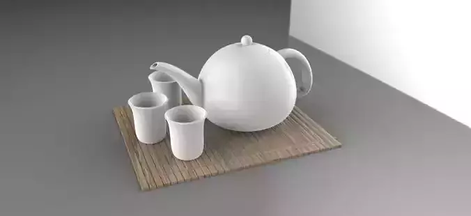 Chinese Tea Kettle