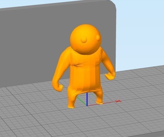 Gang Beasts 3D print model