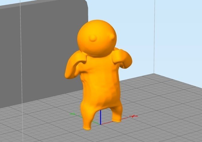 Gang Beasts 3D print model