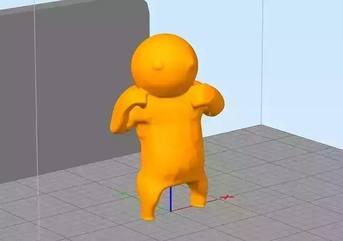Gang Beasts 3D print model