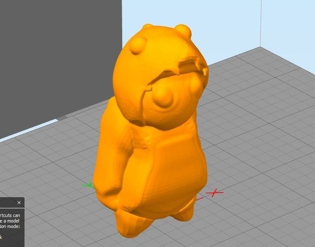 Gang Beasts 3D print model