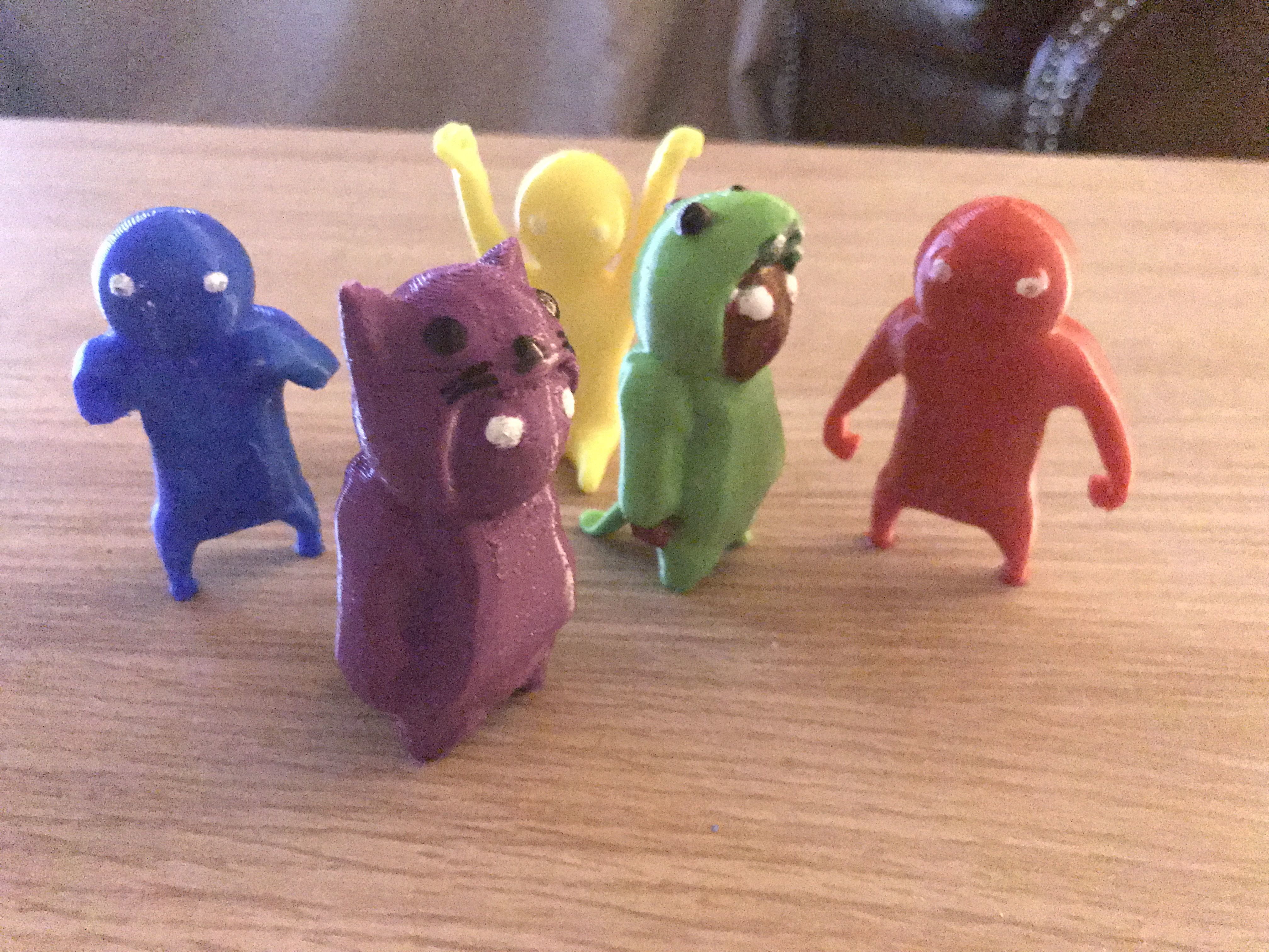 Gang Beasts 3D print model_2