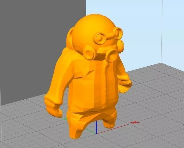 Gang Beasts 3D print model