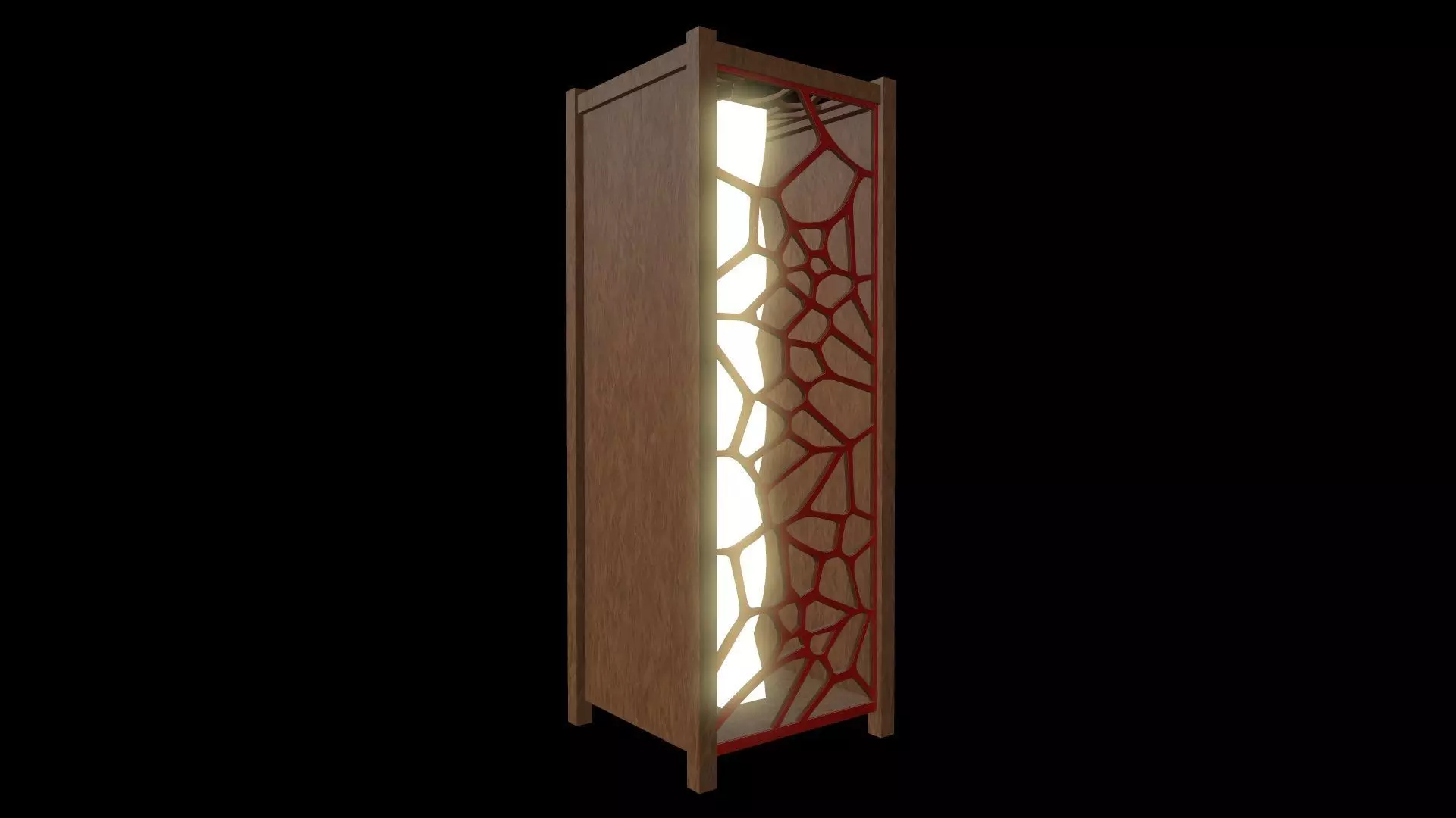 Architectural Lighting Box 02 3D model_0