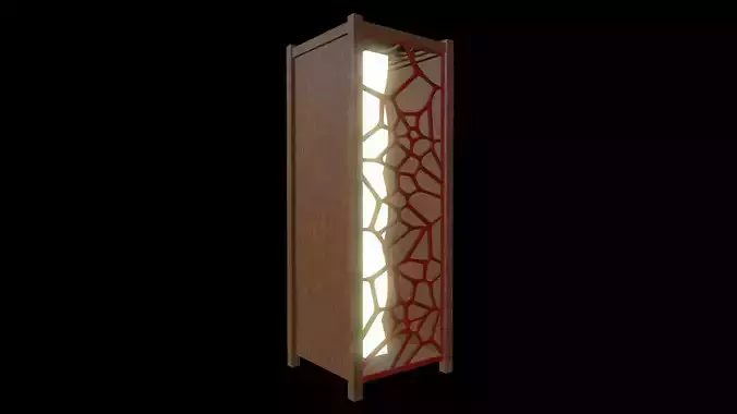 Architectural Lighting Box 02 3D model