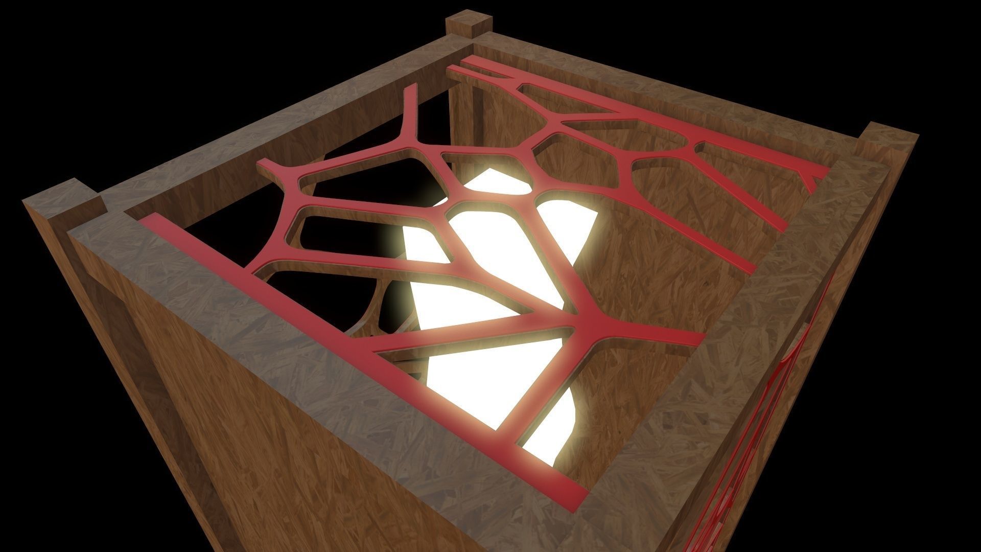 Architectural Lighting Box 02 3D model_2