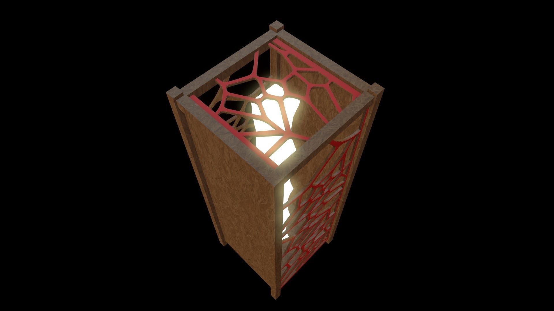 Architectural Lighting Box 02 3D model_6