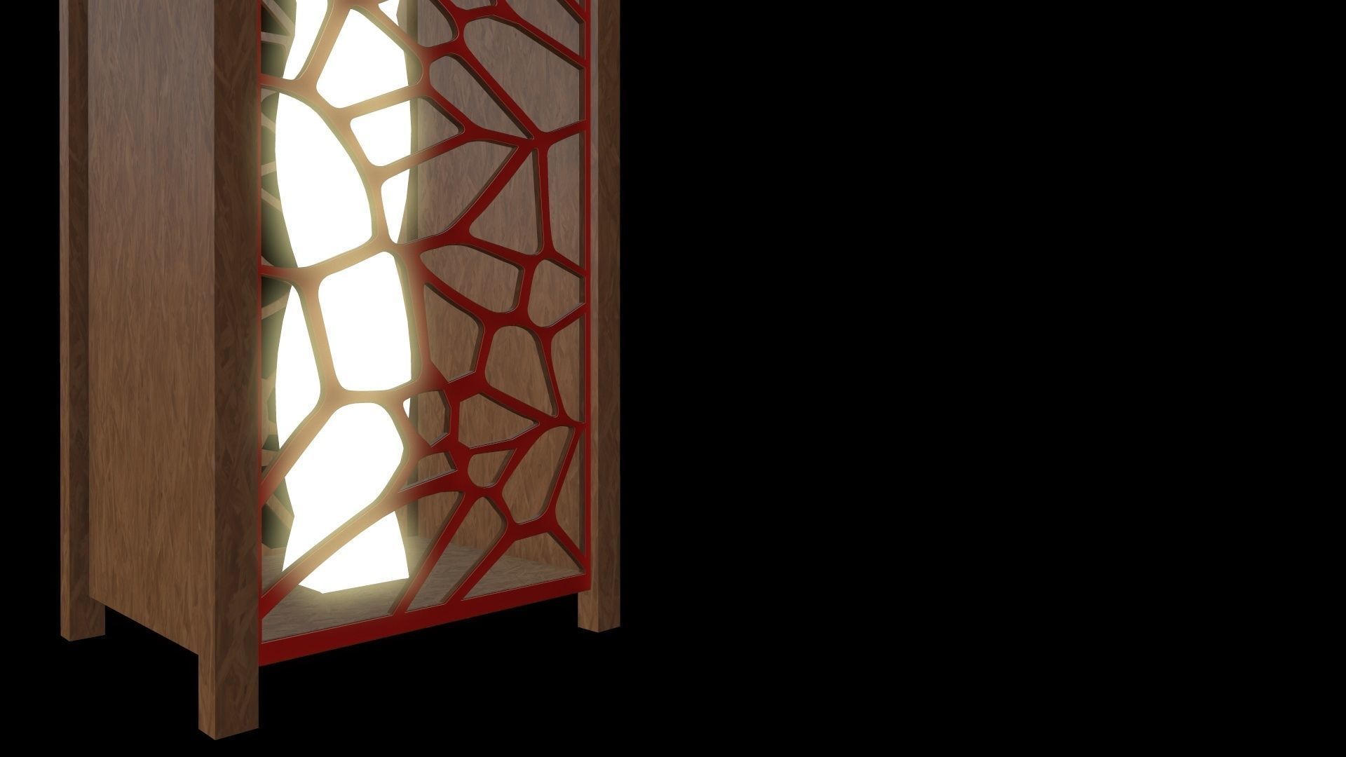 Architectural Lighting Box 02 3D model_3