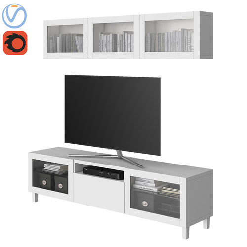 Besta 01 3D model