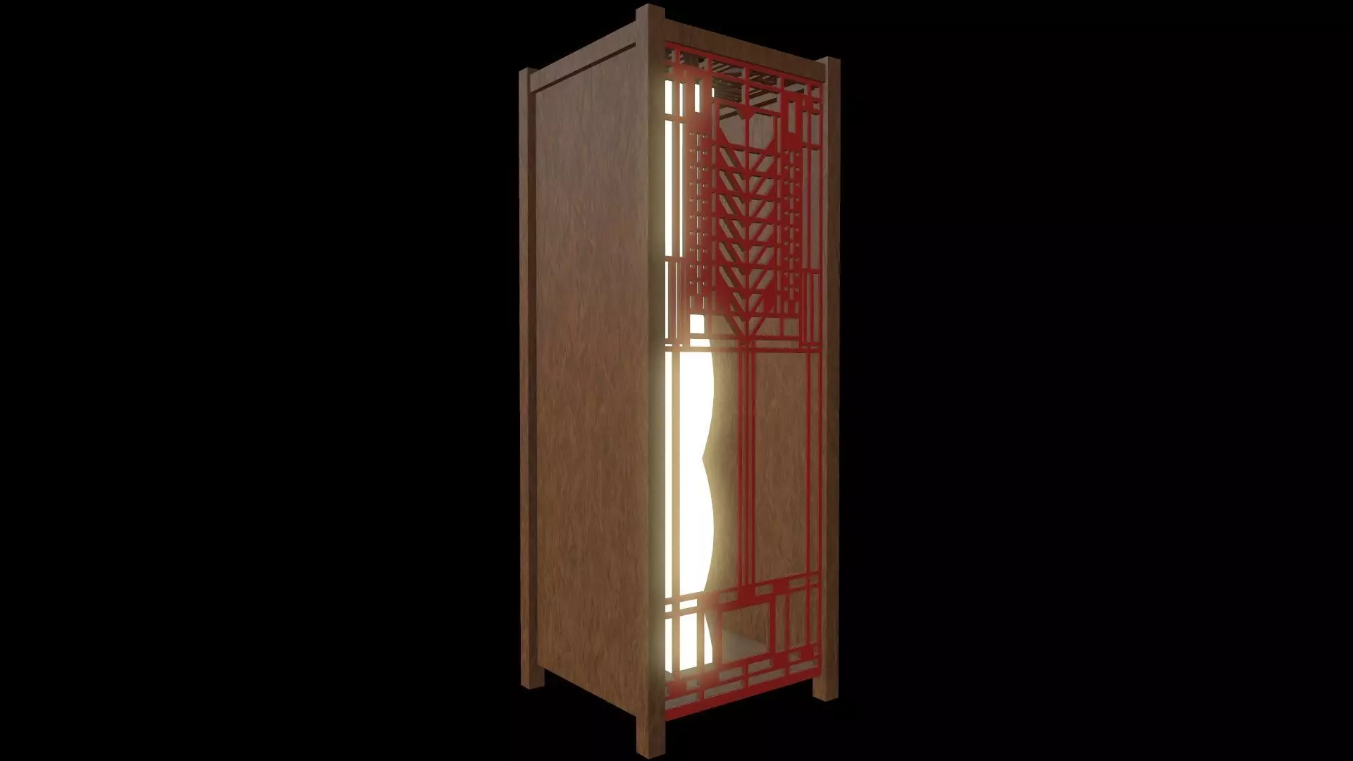 Architectural Lighting Box 03 3D model_0