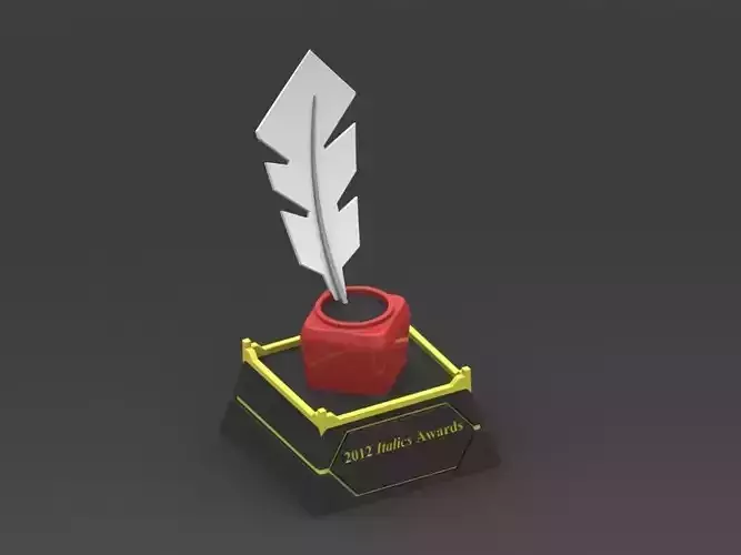 Trophy Design Free 3D model