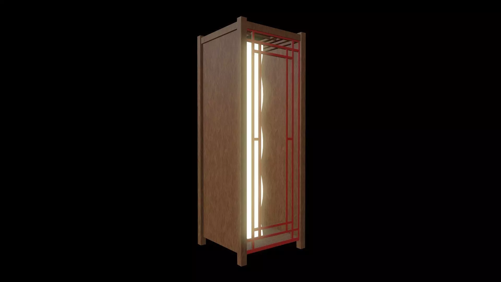 Architectural Lighting Box 09 3D model_0