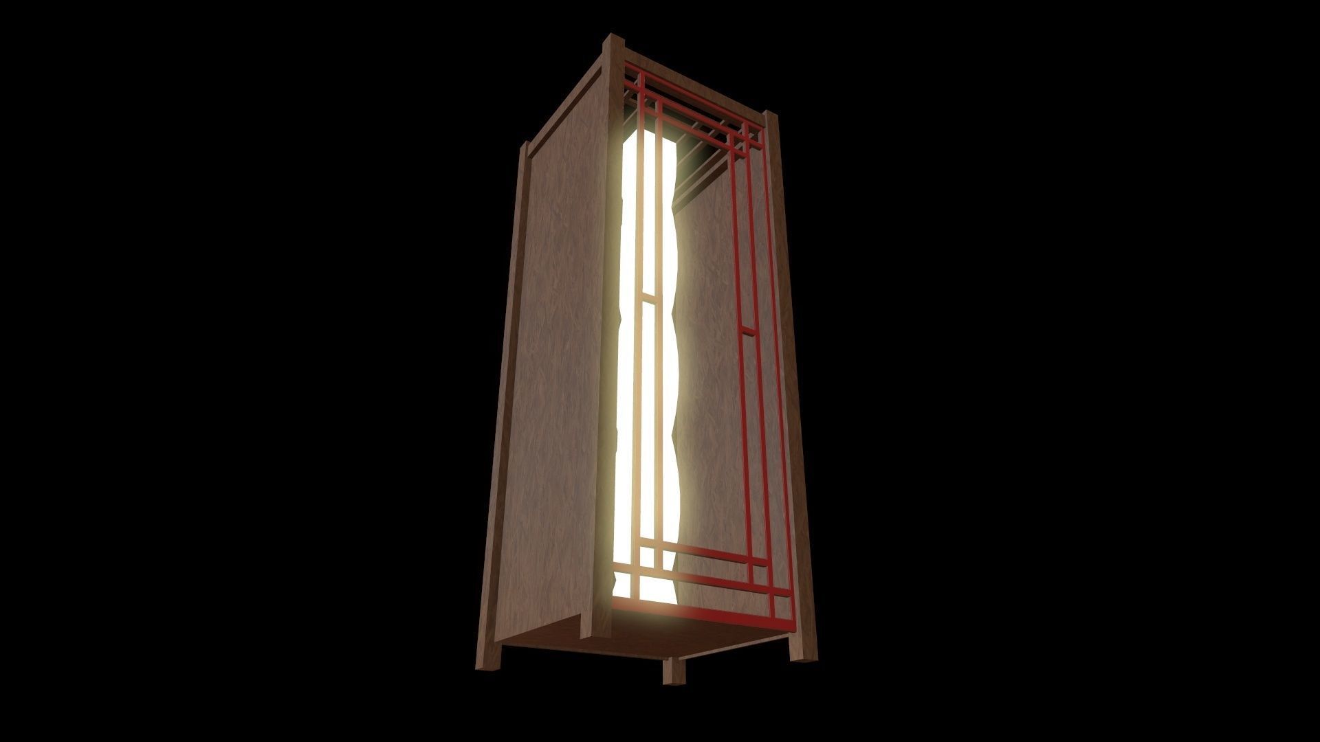 Architectural Lighting Box 09 3D model_7