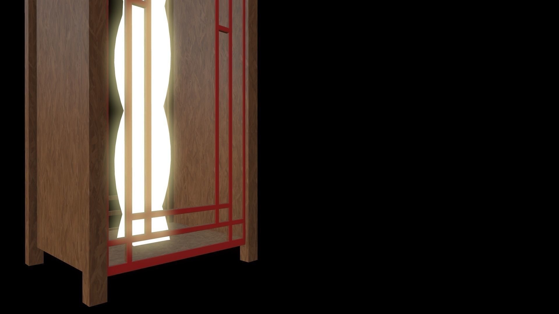 Architectural Lighting Box 09 3D model_3