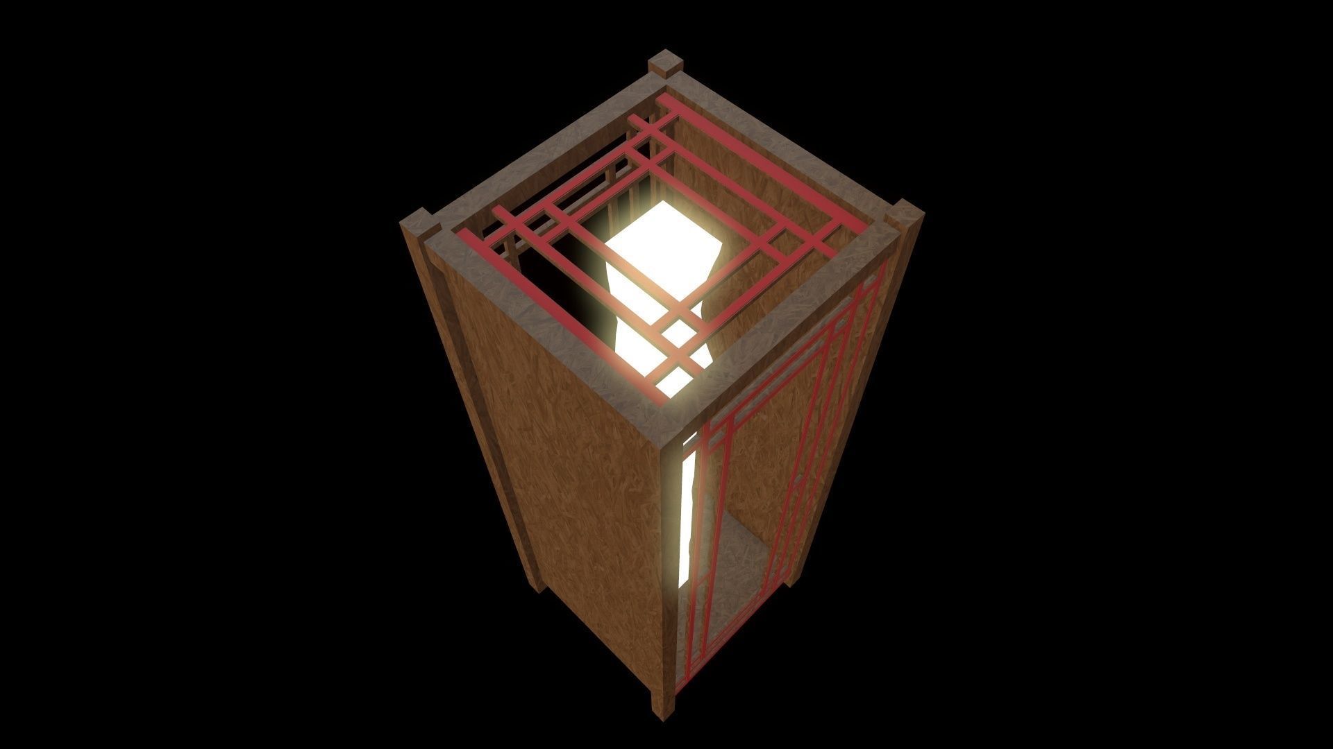 Architectural Lighting Box 09 3D model_6