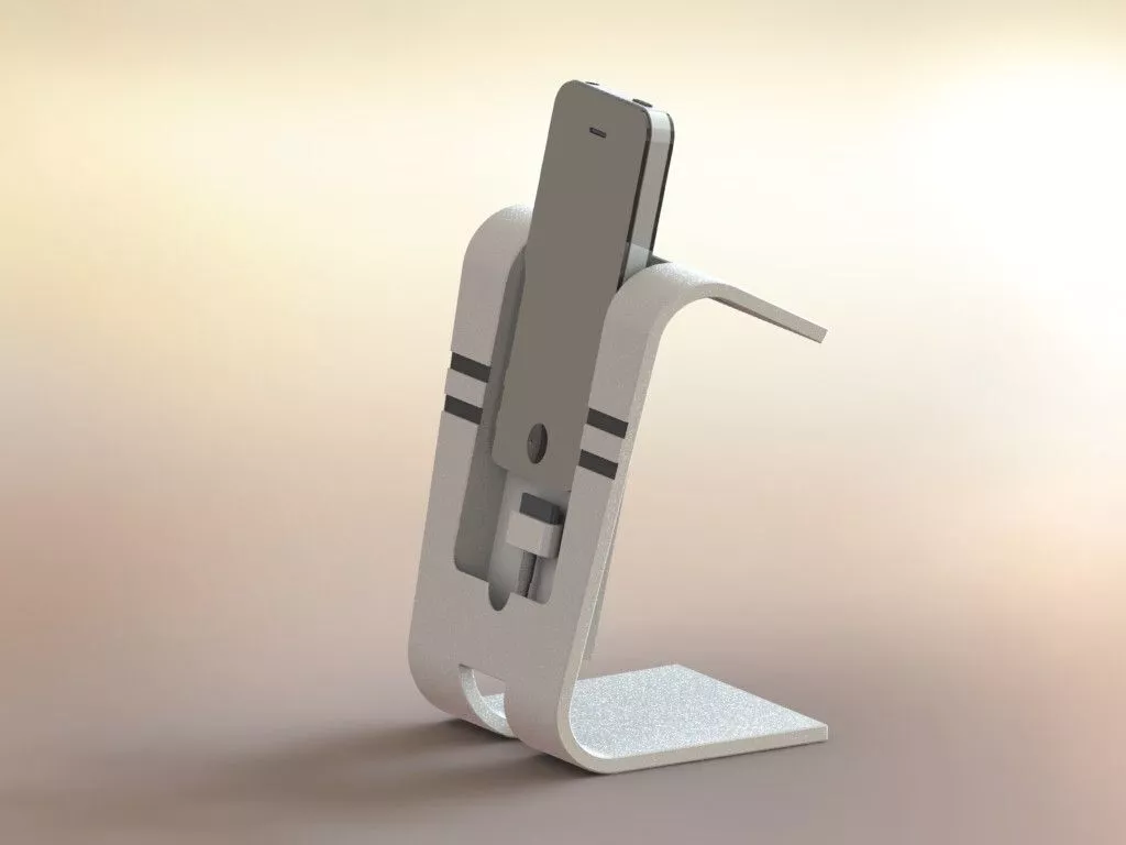 iPhone docking station Free 3D model