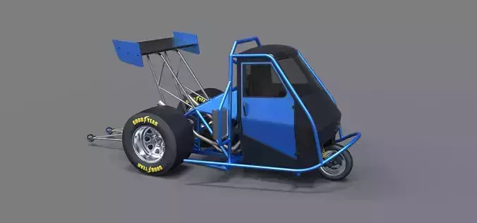 Ape car dragster