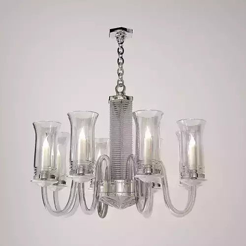 Saint Louis Adiante Glass Chandelier