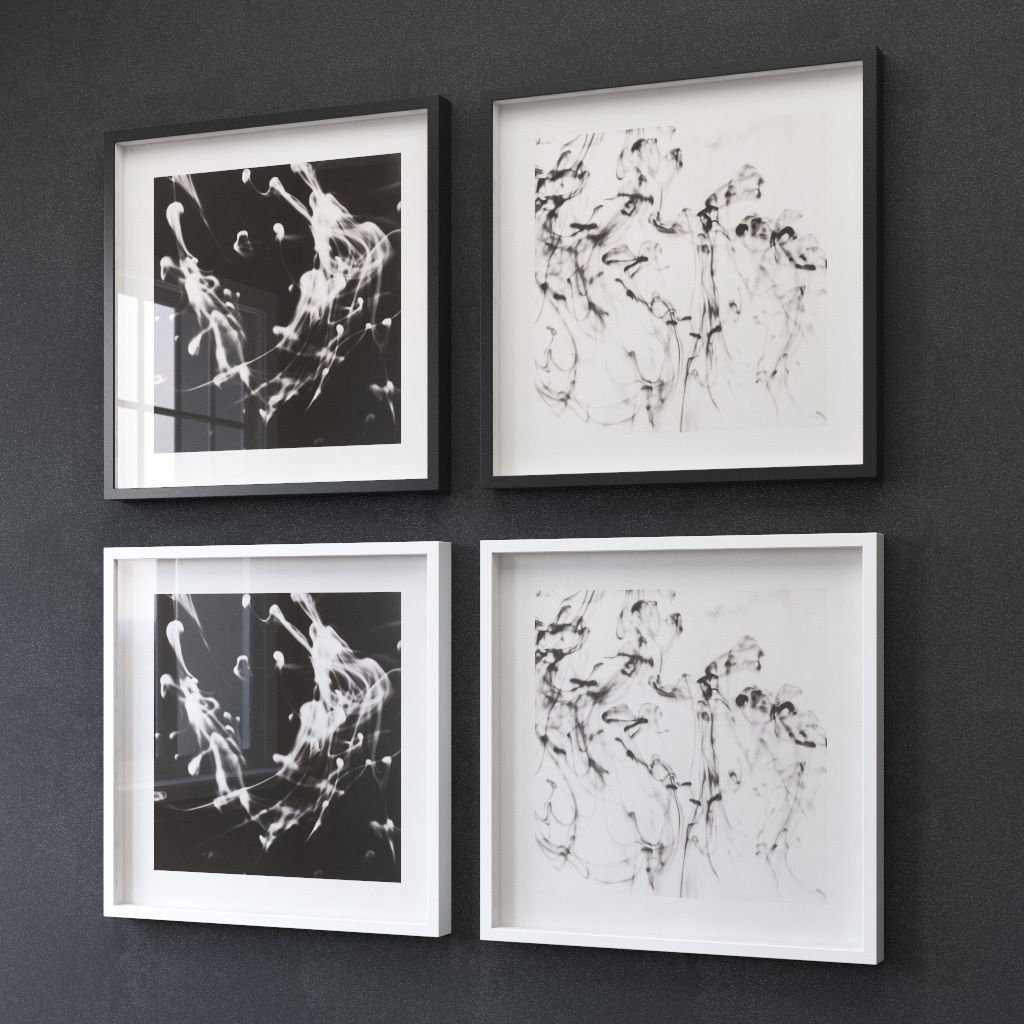 KATE SCHERMERHORN WATERCOLOR SMALL 3D model_1