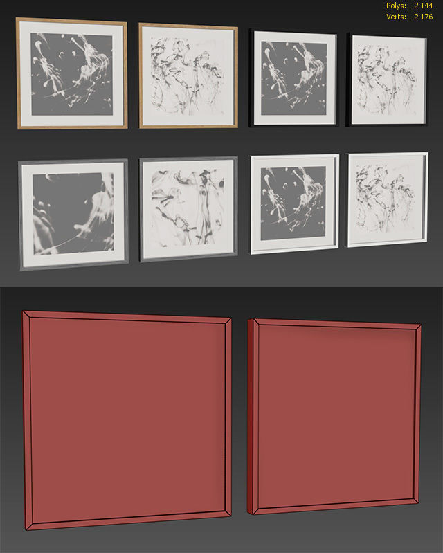 KATE SCHERMERHORN WATERCOLOR SMALL 3D model_4