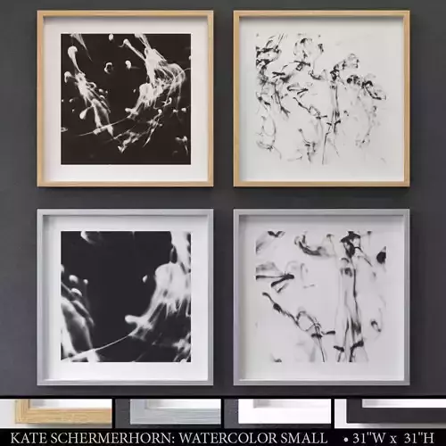 KATE SCHERMERHORN WATERCOLOR SMALL