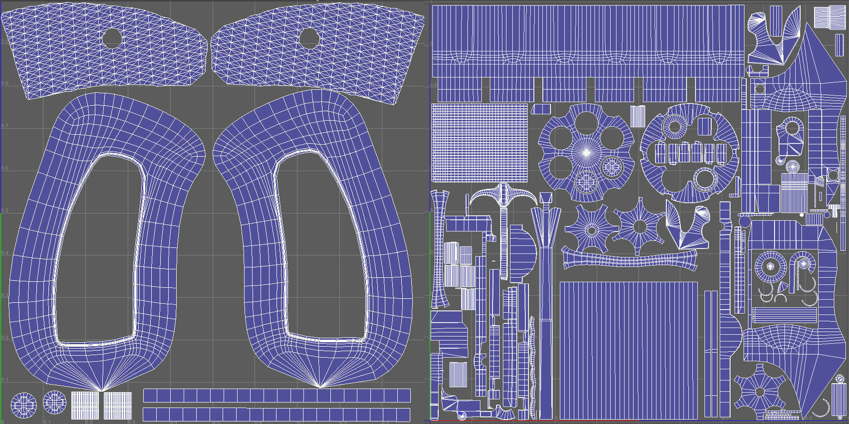 Revolver 3D model_15