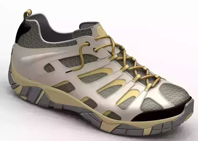 Sport shoe 3D model