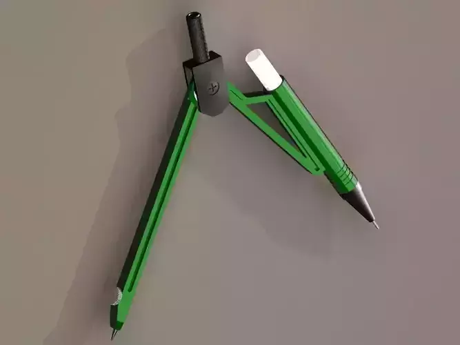 Compass pen