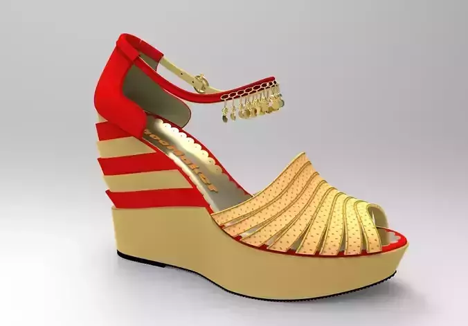High Heel Sandal