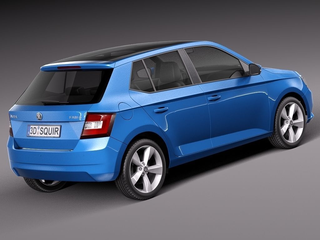 Skoda fabia 2015