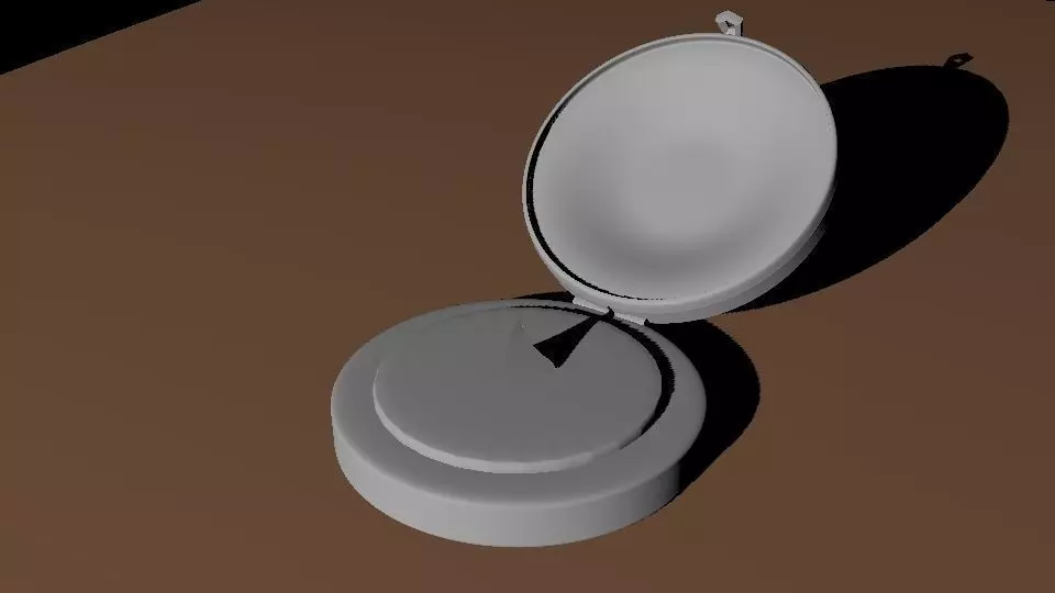 Pirate Compass Free 3D model