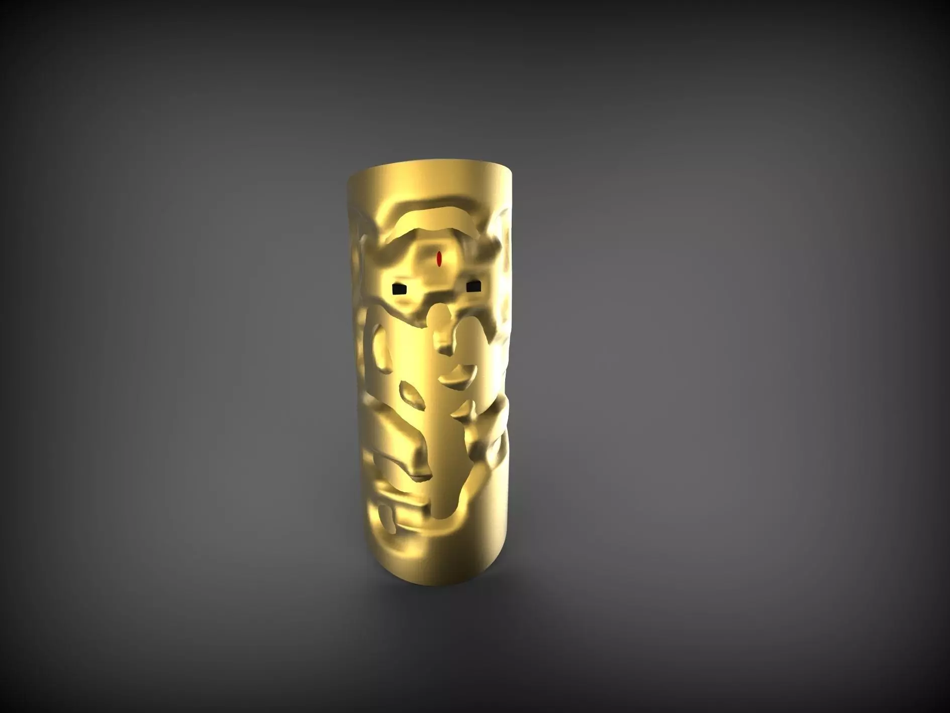 Ring of god 3D print model_0