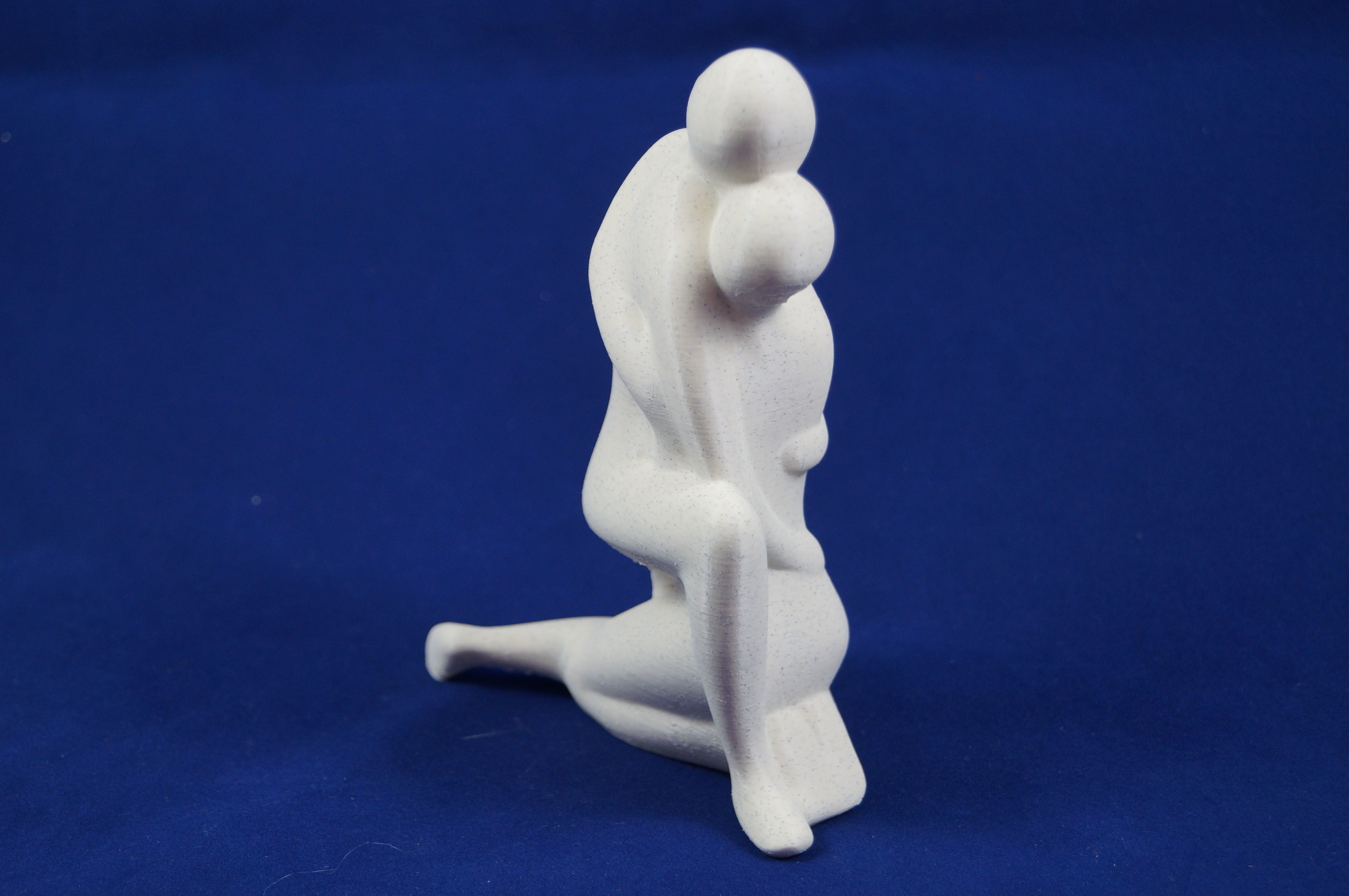 Couple in love 3D print model_1