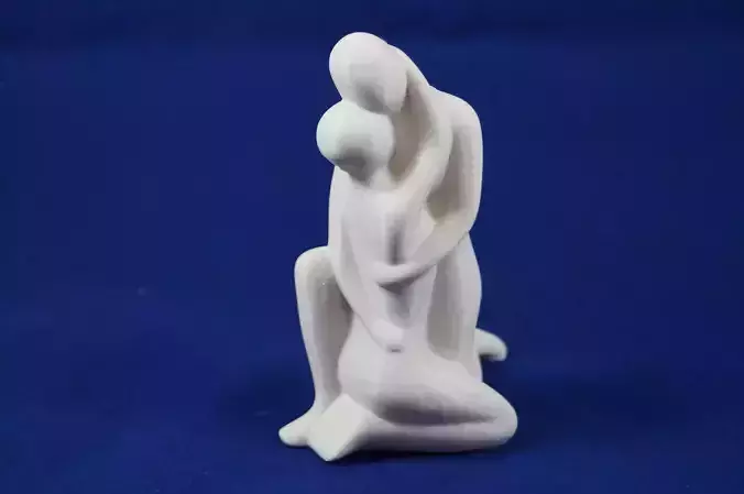 Couple in love 3D print model