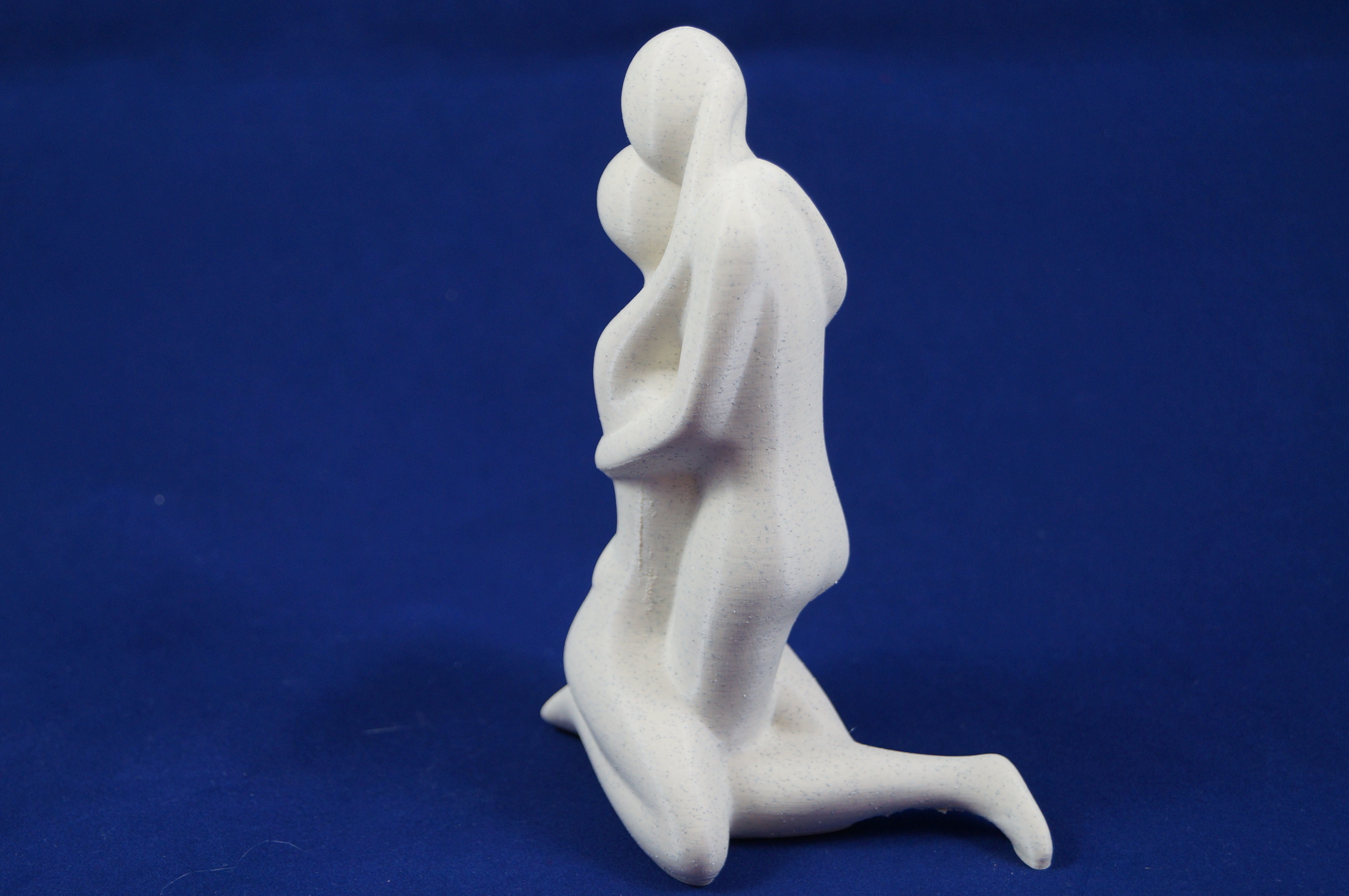 Couple in love 3D print model_2