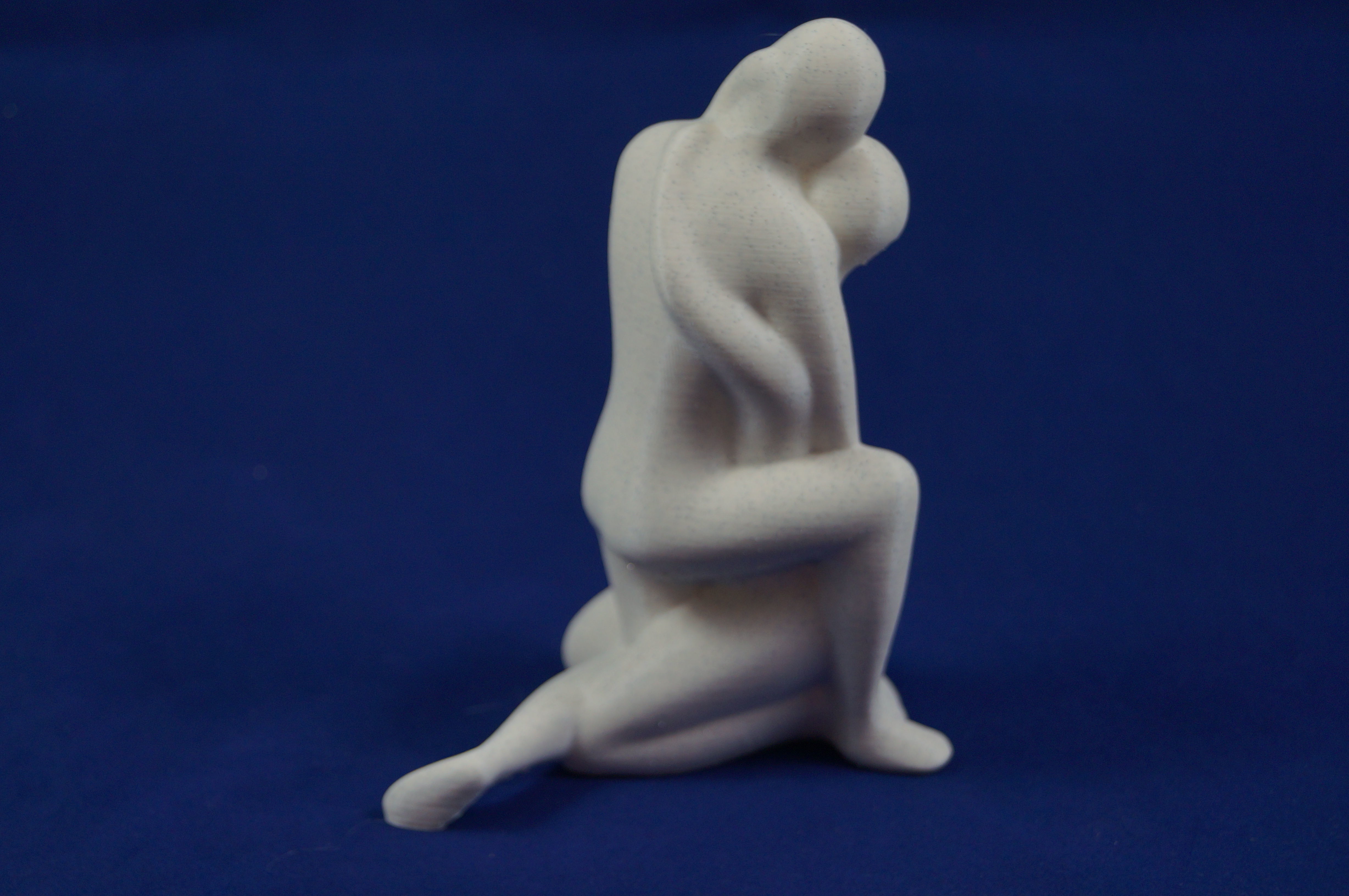 Couple in love 3D print model_4