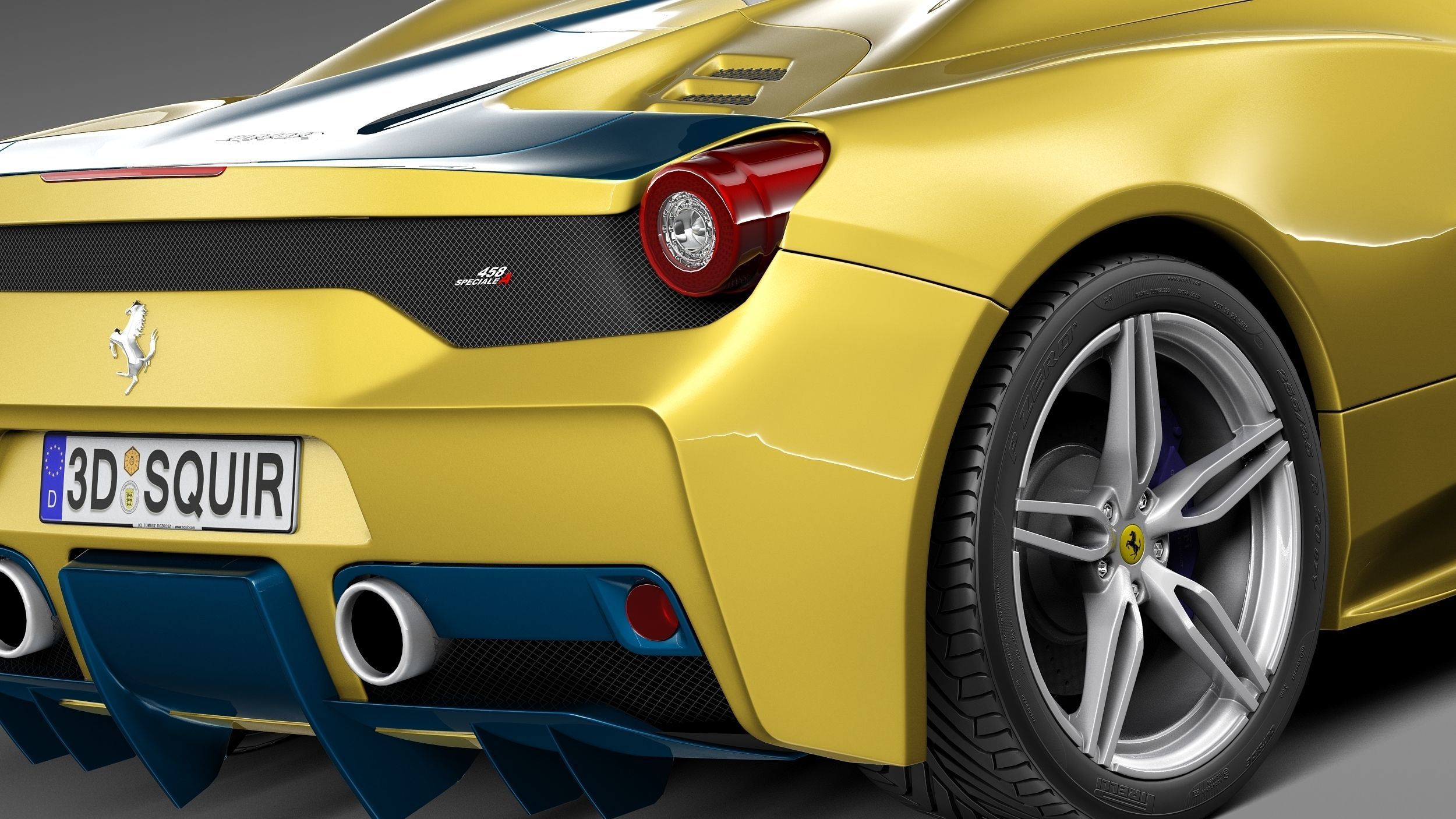 Ferrari 458 Speciale A 2015 3D model_3