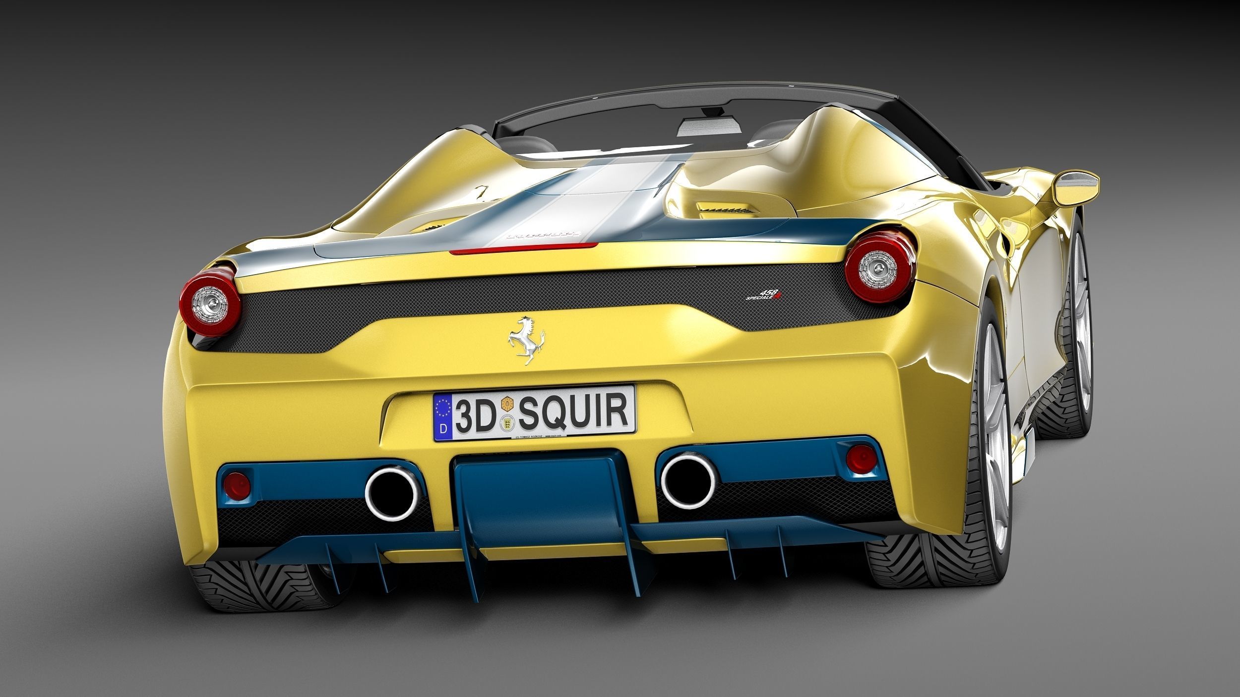 Ferrari 458 Speciale A 2015 3D model_5