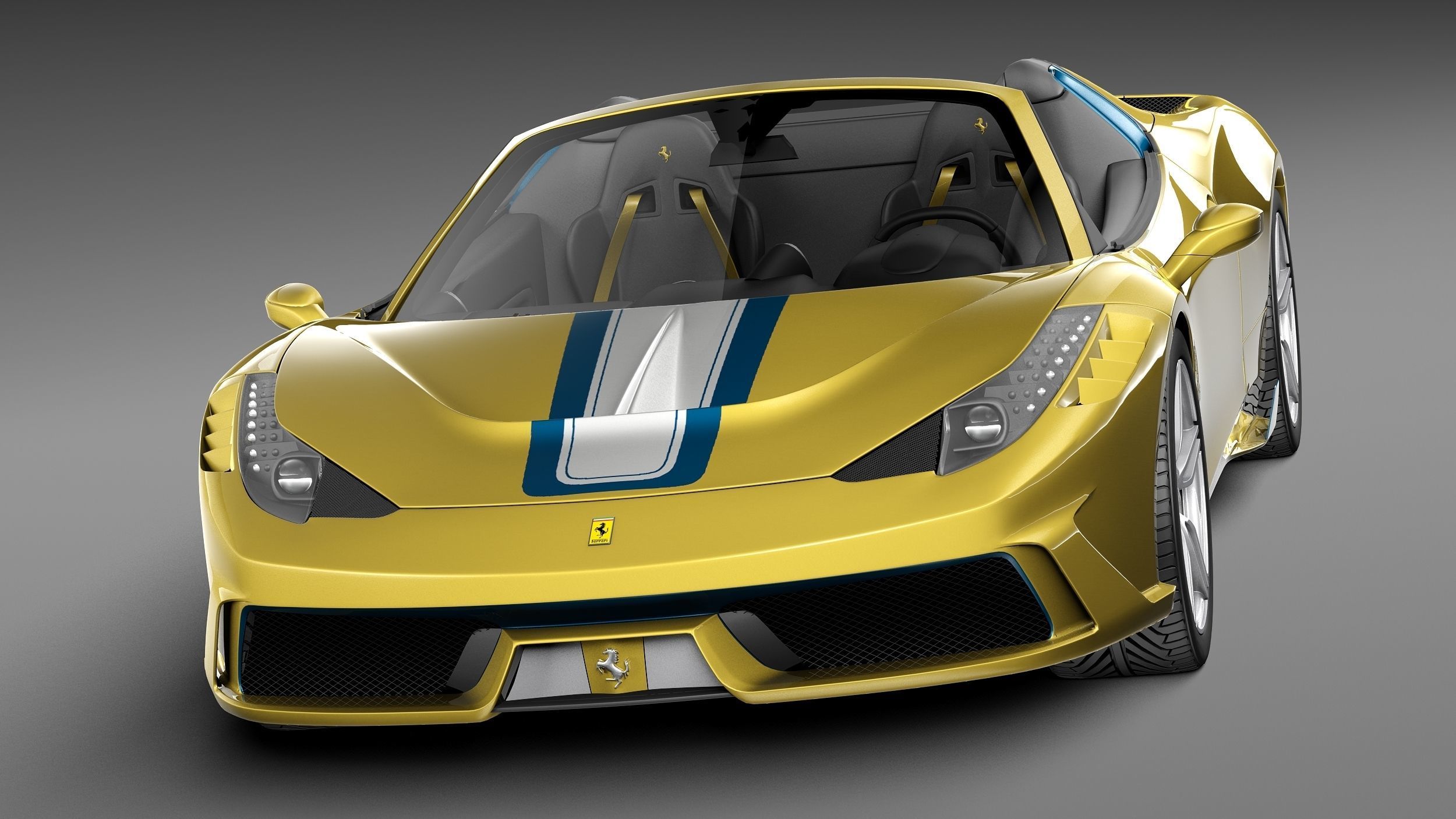 Ferrari 458 Speciale A 2015 3D model_1