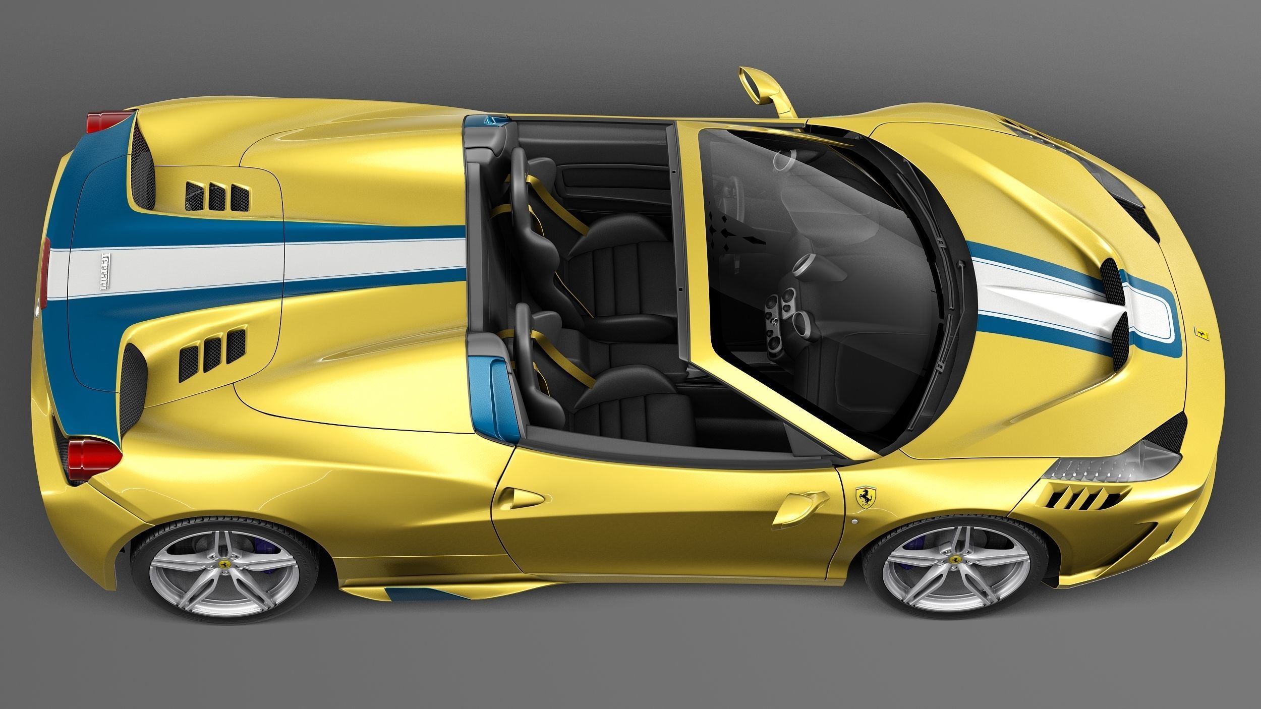 Ferrari 458 Speciale A 2015 3D model_7