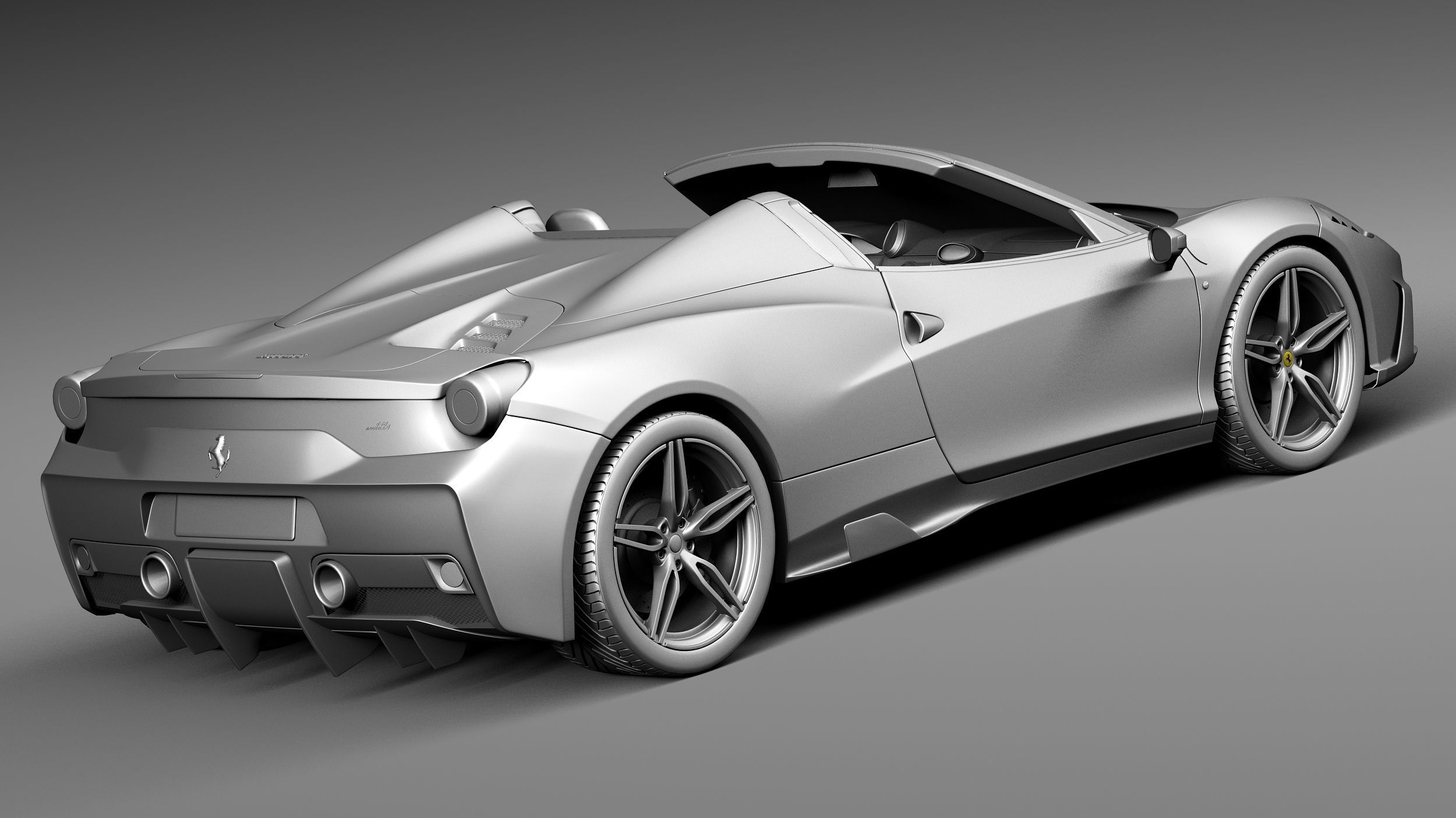 Ferrari 458 Speciale A 2015 3D model_12