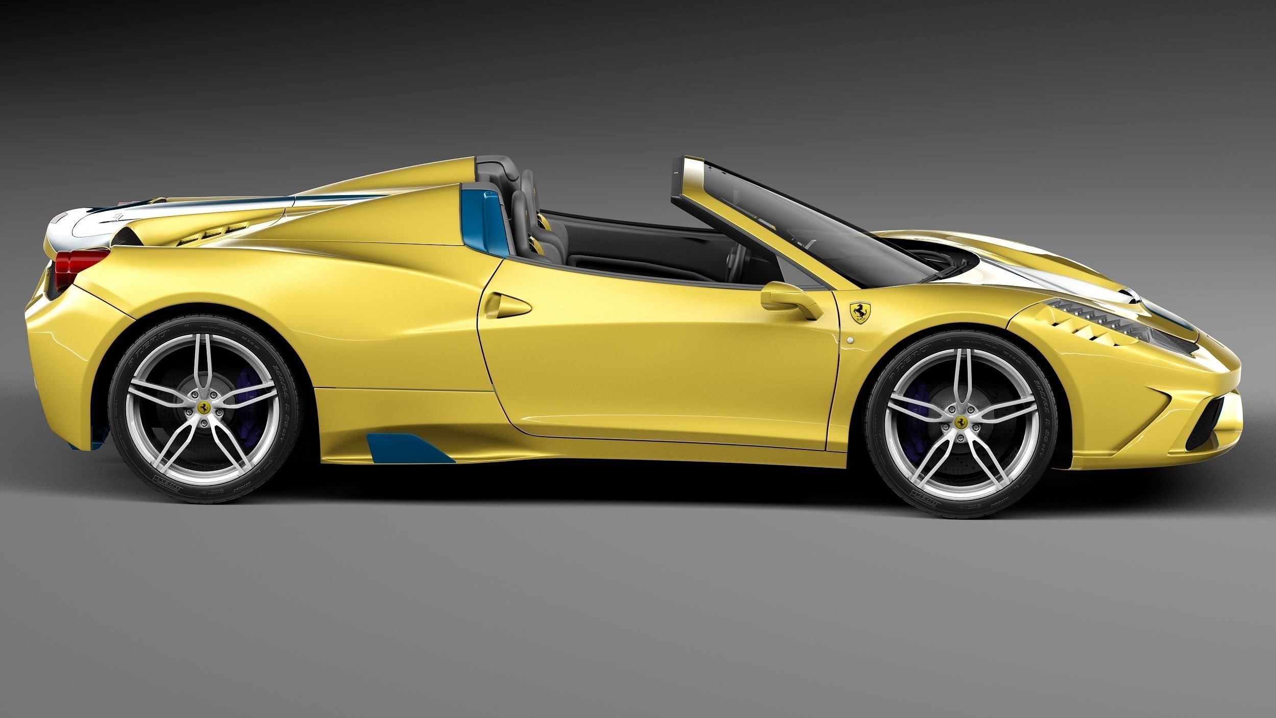 Ferrari 458 Speciale A 2015 3D model_6