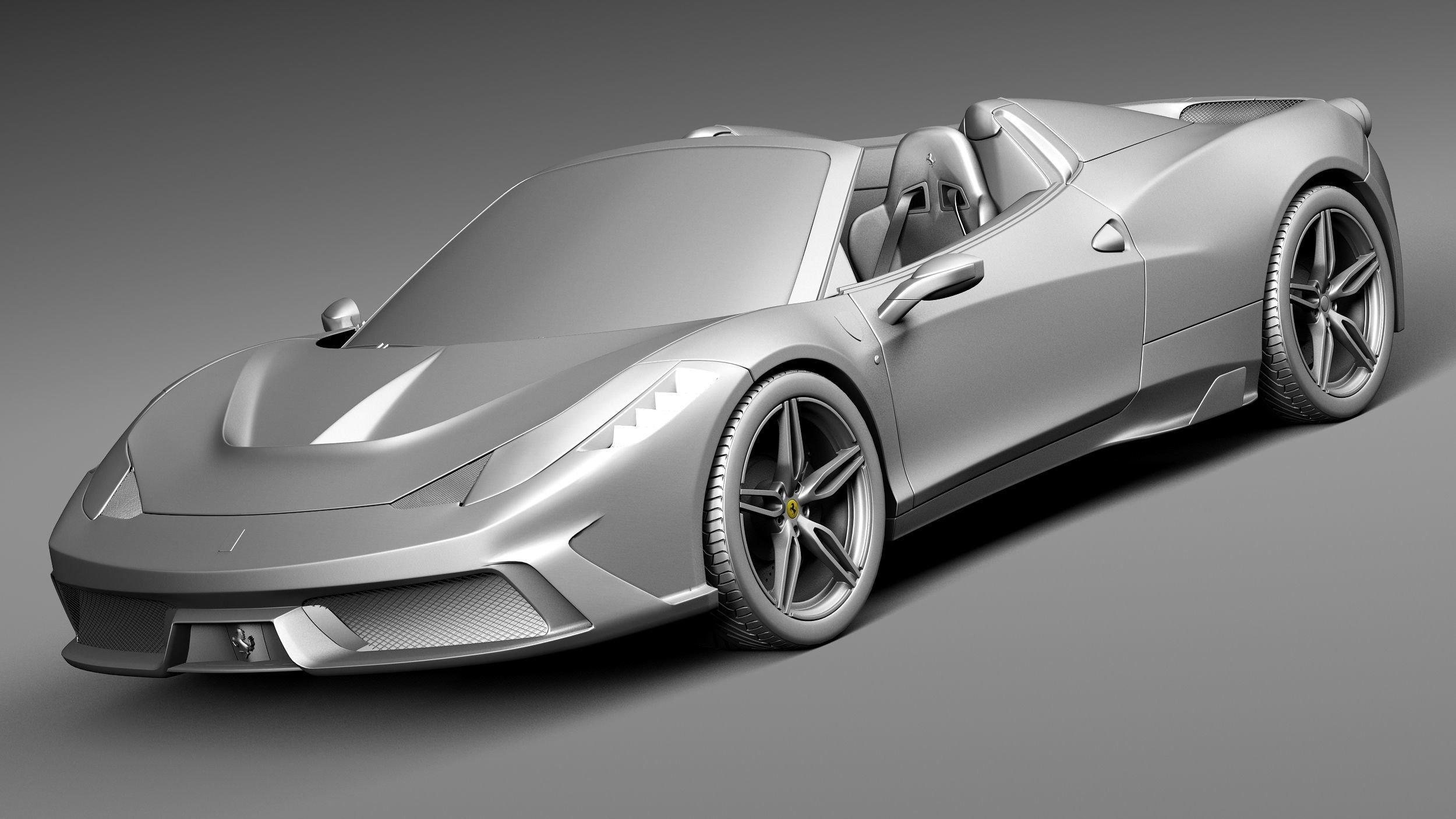 Ferrari 458 Speciale A 2015 3D model_8