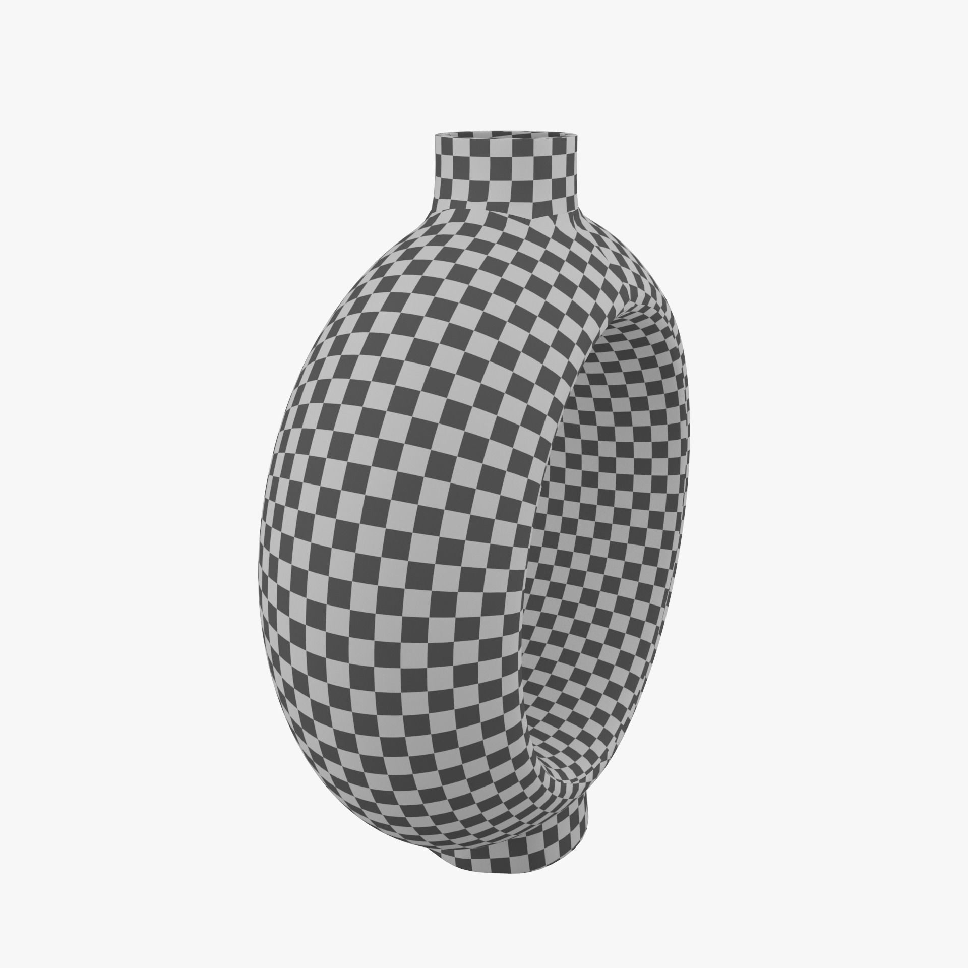Circular Vase 3D print model_26