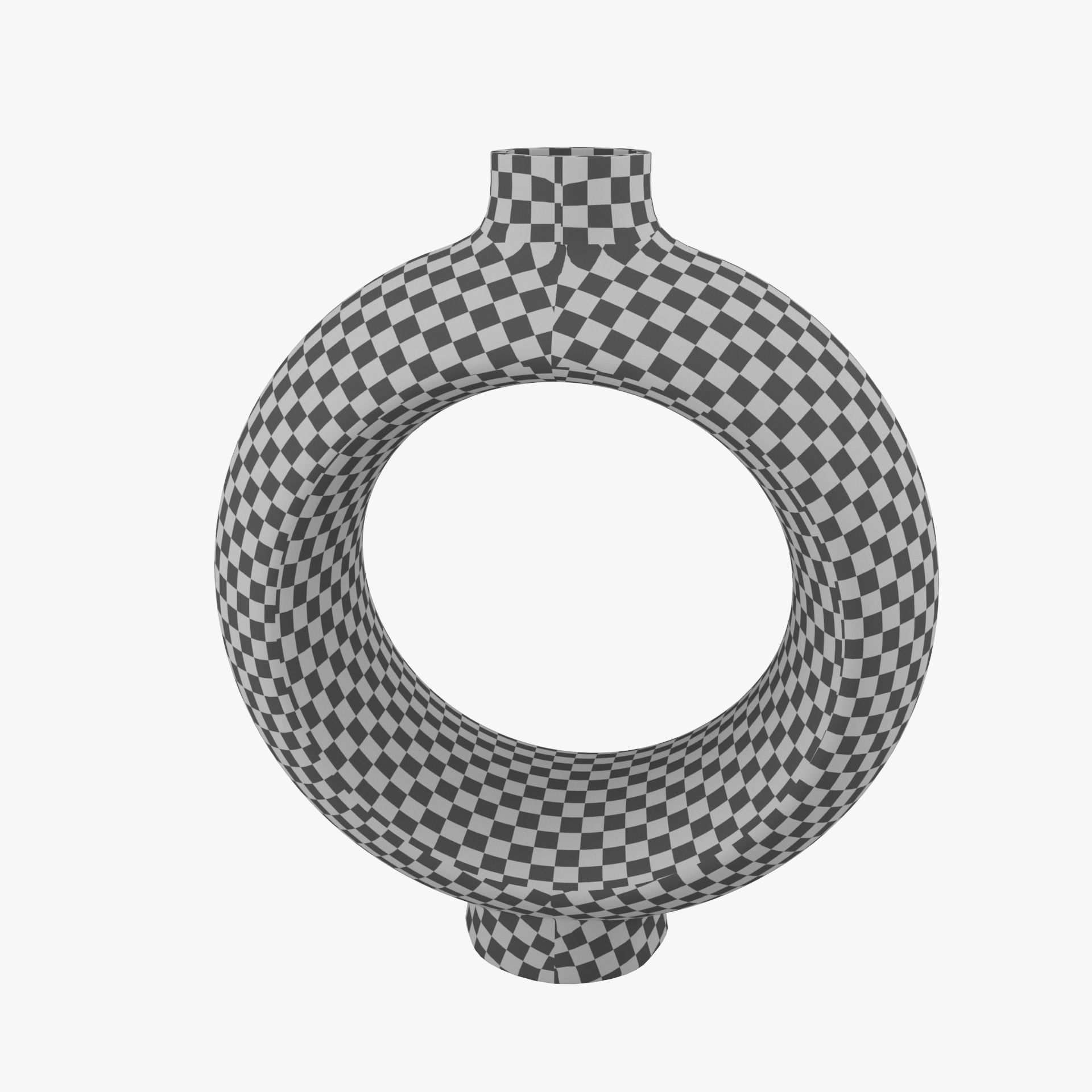 Circular Vase 3D print model_29