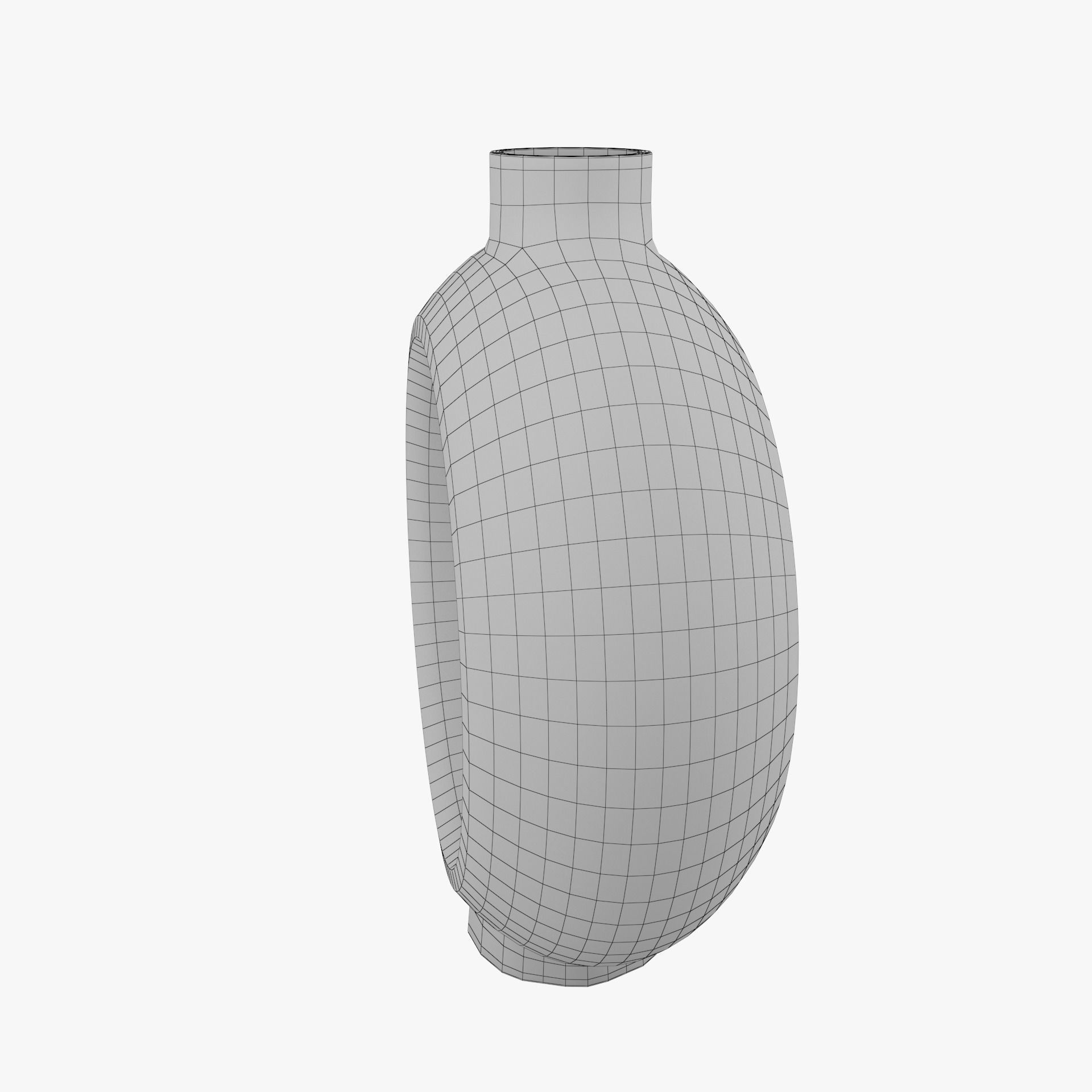 Circular Vase 3D print model_38